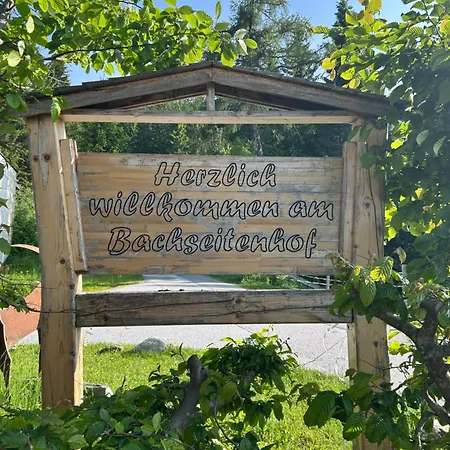 Vendégház Fruehstueckspension Bachseitenhof