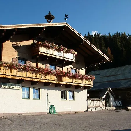 Fruehstueckspension Bachseitenhof Vendégház Radstadt