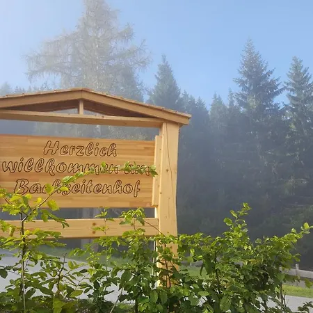 Vendégház Fruehstueckspension Bachseitenhof Radstadt