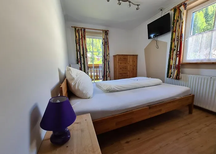 게스트하우스 Fruehstueckspension Bachseitenhof 라드스타드트